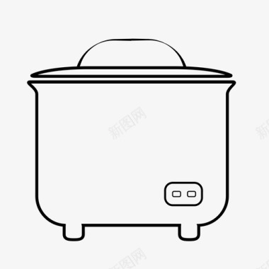 电饭锅电饭锅电饭锅图标