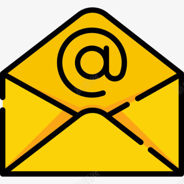 线性电子邮件营销218线性颜色图标