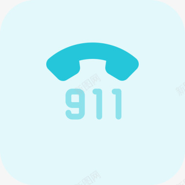 911电话50tritone图标