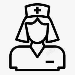 医院临床护士女护士保健高清图片