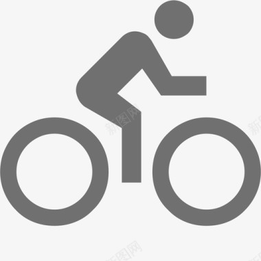 小男孩骑车cycle骑车图标