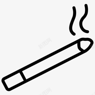 不抽烟抽烟图标