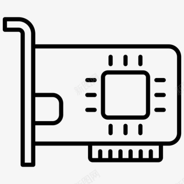 以太网络接口卡以太网硬件图标