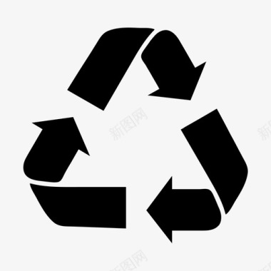 可回收物回收可回收回收站图标