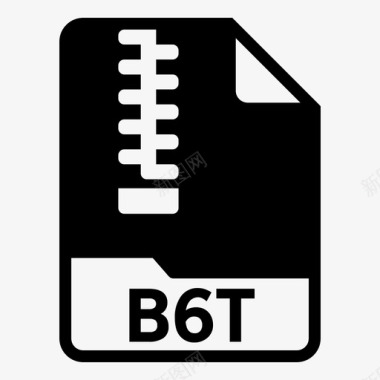 b6t文档扩展名图标