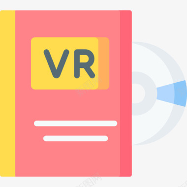 现实光碟虚拟现实111平板图标