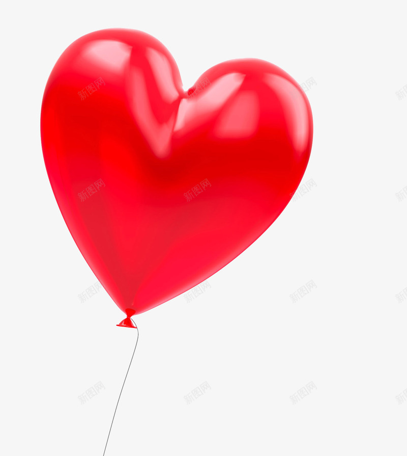 红色爱心气球红色气球告白气球透明png免抠素材_88icon https://88icon.com 创意 告白 气球 爱心 红色 艺术 透明