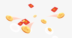 金币特效金币喷发红包喷发杨戬是个特效狂懒人图福利高清图片