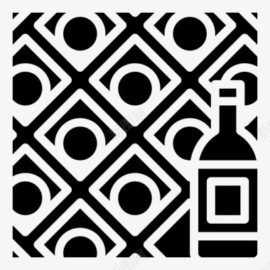 酒窖葡萄酒13装满图标