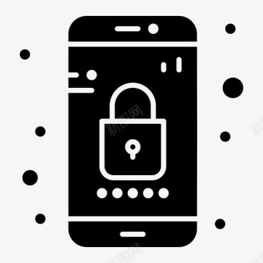 APP余额applockmobile图标