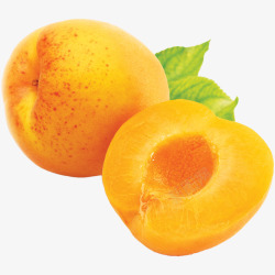 黄桃图水果食物黄桃黄桃图水果食物素材