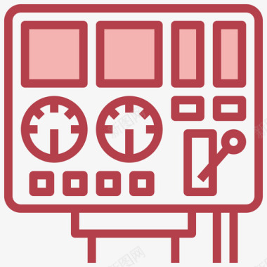 标识红色控制面板量产26红色图标