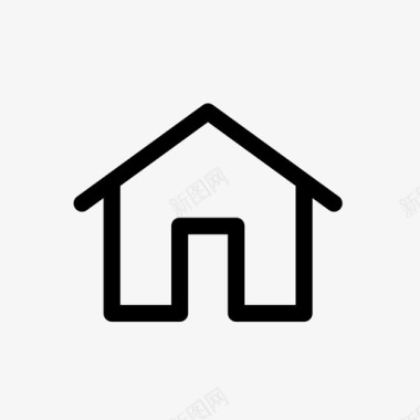 home标志HOME图标