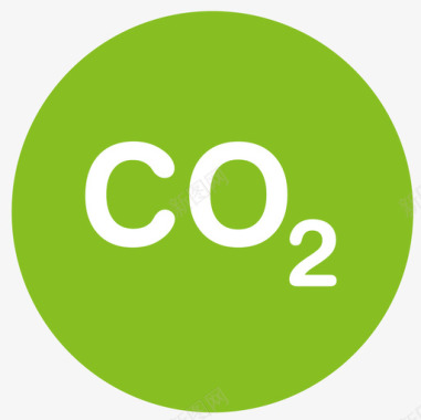 02二氧化碳图标