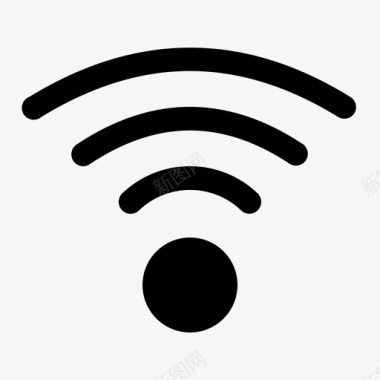 硬件图标wifi信号电脑硬件图标