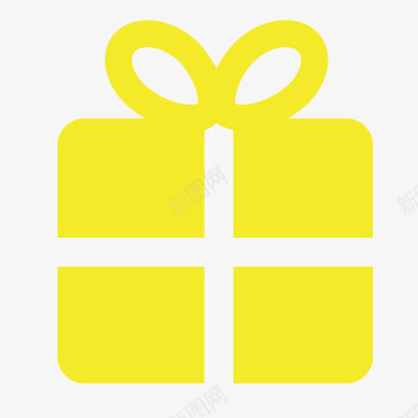icon图片生日礼物图标