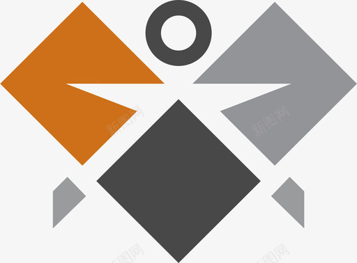 矢量图众齐软件logo图标
