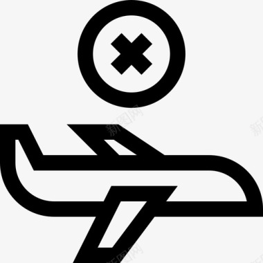 不准不准飞行社交距离10直系图标