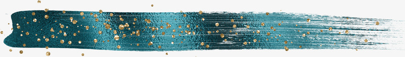 闪烁蓝绿色和金色画笔描边图案21png免抠素材_88icon https://88icon.com 闪烁 蓝绿 绿色 金色 画笔 描边 图案
