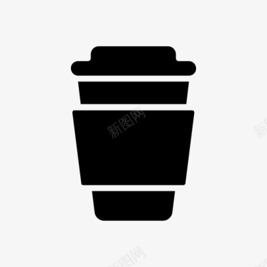 咖啡饮料杯子图标