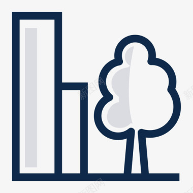 公共标识红icon公共设施图标