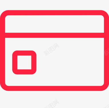 银行卡矢量素材云马校园icon银行卡图标