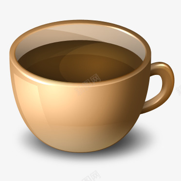 咖啡杯子桌面网页图标下载采集大赛免扣图标