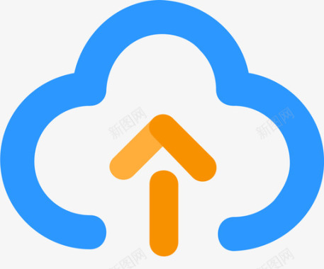 电脑小标志icocloudshare图标