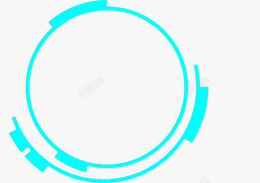 圆圈标志2圆圈旋转图标