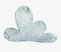 水彩卡通水彩天使儿童印刷图案装饰手账设计PS14水素材