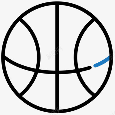 篮球筐篮球01图标