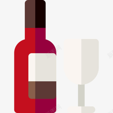 葡萄酒欧洲8淡味图标