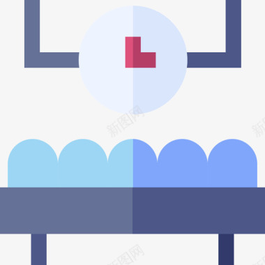 候车候车室旅行362公寓图标