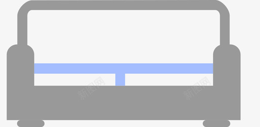 美式沙发沙发图标