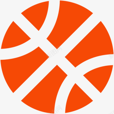 白色图标iconbasketballball图标