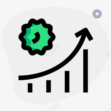 病毒举报图covid19冠状病毒圆形图标