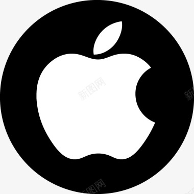 苹果标志系列品牌高清LOGO品牌高清log图标