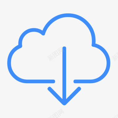 云Clouddownload云下载图标