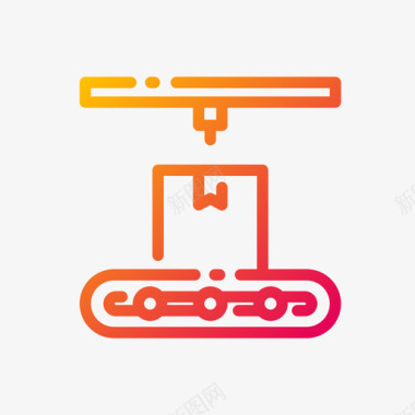 图标展示输送带批量生产34坡度图标