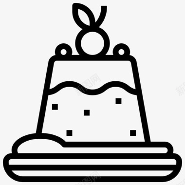 布丁布丁面包房159直系图标