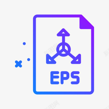 EPSEps平面设计169渐变图标