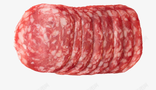火腿肉培根食材牛肉猪肉牛排火腿肉块肉片生肉透明图食物食材图标