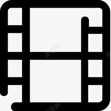 电影票矢量电影票图标