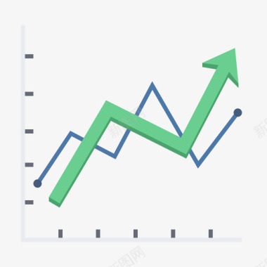 业绩矢量销售业绩图标
