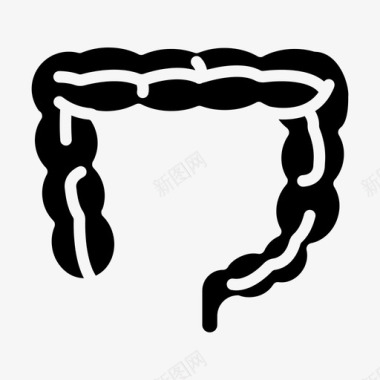 肠子图标