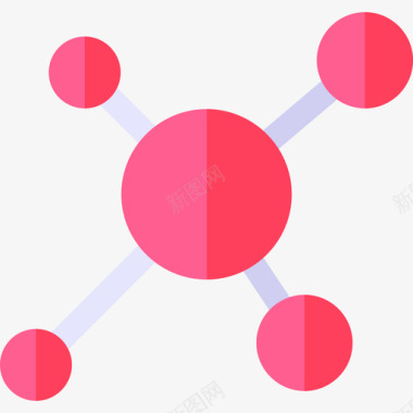 分子分子药学98扁平图标