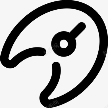 矢量鱼鱼食物232概述图标