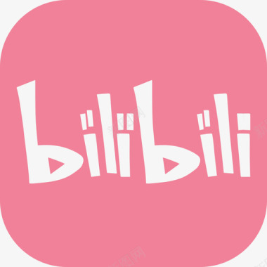 矢量图bilibili哔哩哔哩logo图标图标