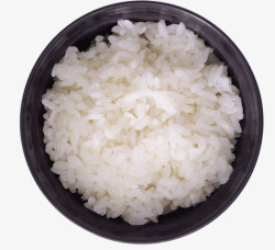 米饭带碗碗装大米五谷杂粮粗粮调料蔬菜水果大米五谷类素材