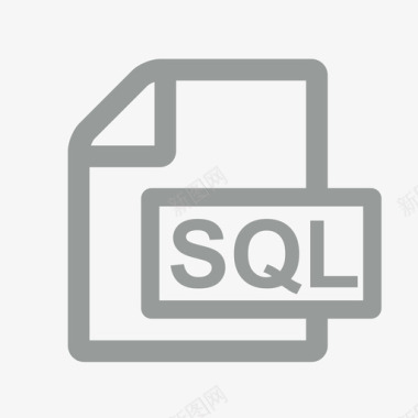 SQLsql图标